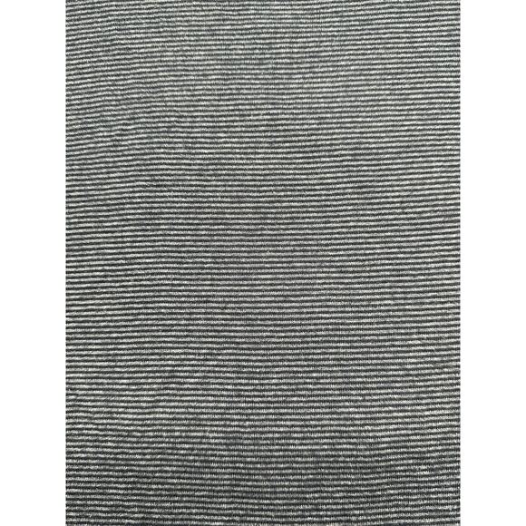 Vintage Galveston Island Size Large Tshirt Cal Cru Navy Stripe Destination - Picture 10 of 10